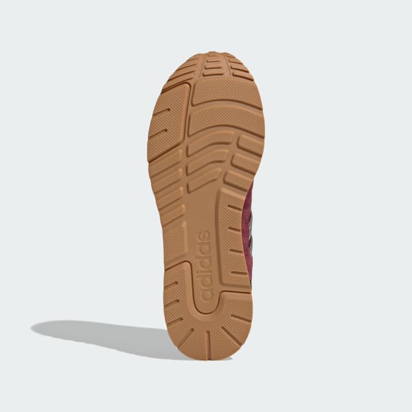 Burgundy Sepatu Run 80s