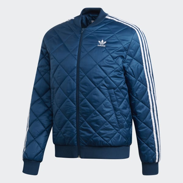 Giacca Quilted SST - Blu adidas | adidas Italia