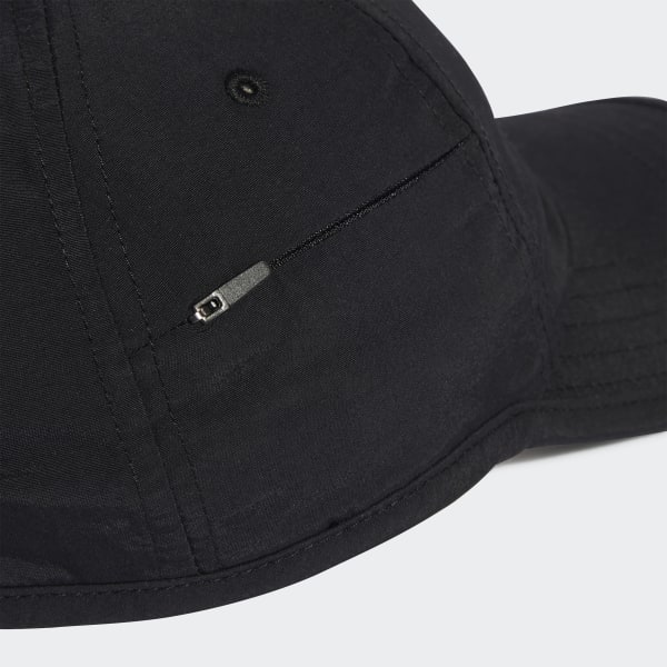Schwarz adidas by Stella McCartney Kappe
