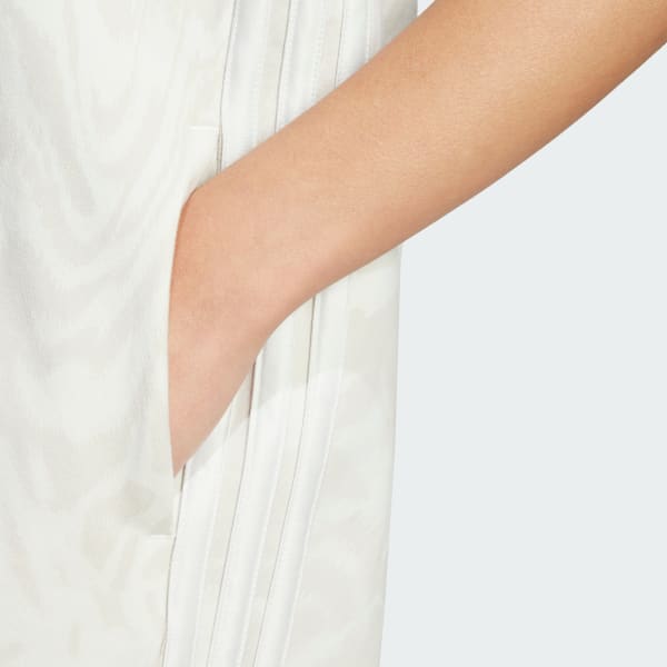 adidas Essentials 3-Stripes Print Sleeveless Dress Multicolor