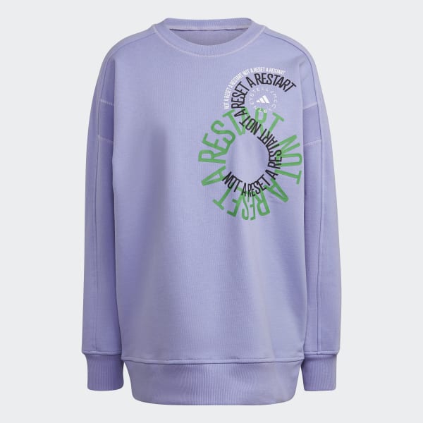 Μωβ adidas by Stella McCartney Sportswear Sweatshirt (Gender Neutral) BWC65