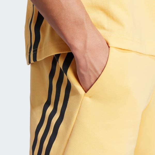 adidas Future Icons 3-Stripes Shorts Yellow adidas Philippines