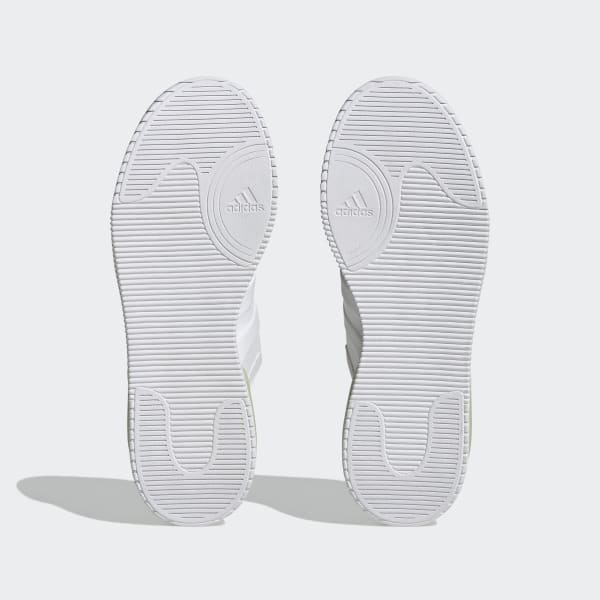blanc Chaussure Court Funk