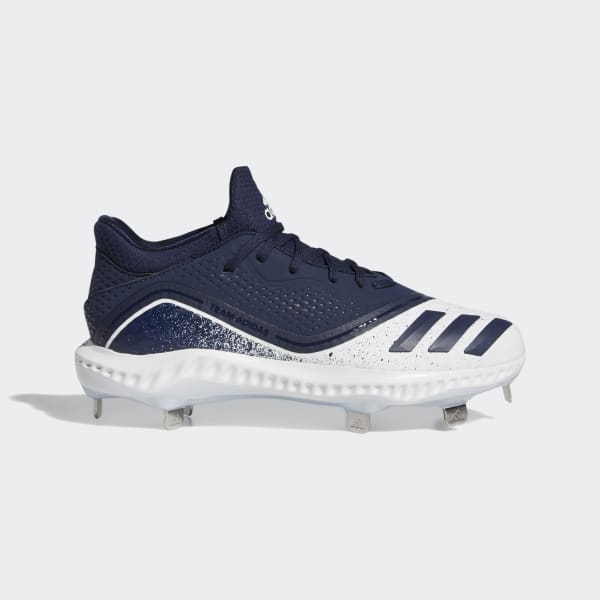 adidas Icon V Bounce Cleats - Blue 