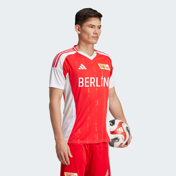 Red 1. FC Union Berlin 24/25 Home Jersey