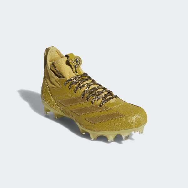 adidas x Disney Jafar Adizero Impact Football Cleats - Gold | Free