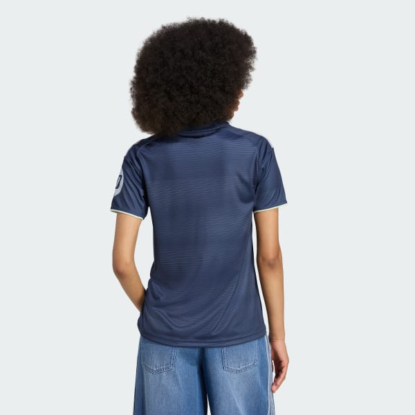 Azul Camiseta 2.ª equipación Real Madrid 25/26