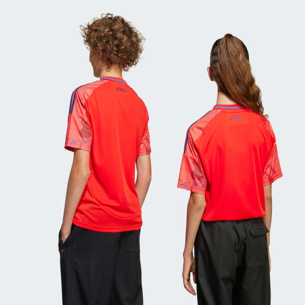 Rojo Camiseta Visita Universidad de Chile 2025