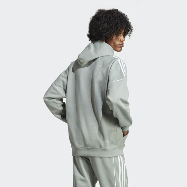 Gron adidas Rekive hættetrøje