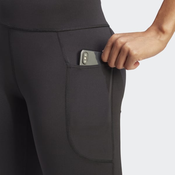 Czerń DailyRun 7/8 Leggings