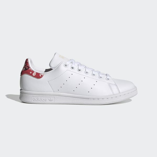 Stan smith mens red clearance