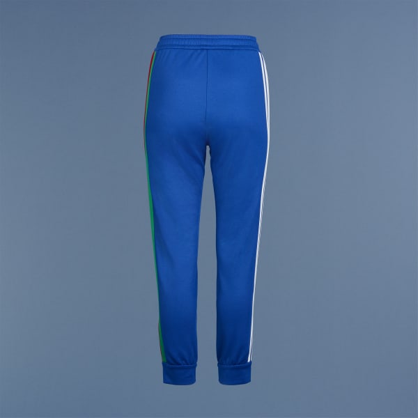 modrá Kalhoty adidas x Gucci Jogging BX465