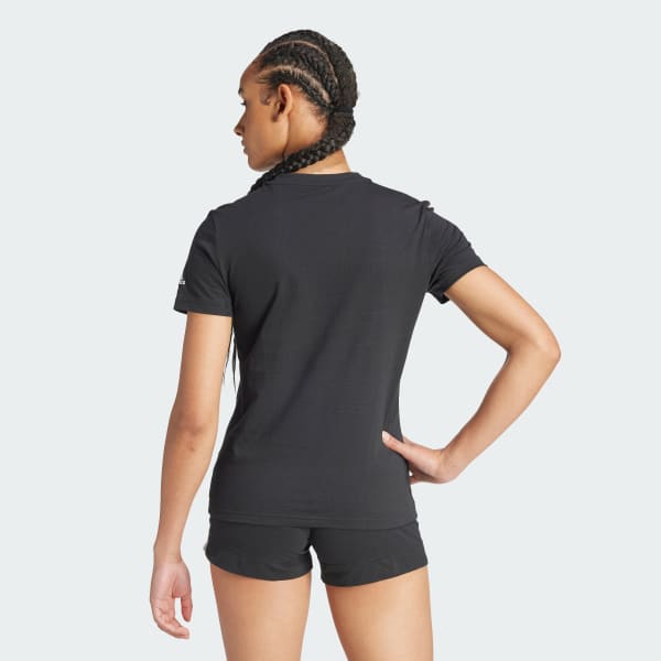 Negro Polera LOUNGEWEAR Essentials Slim Logo