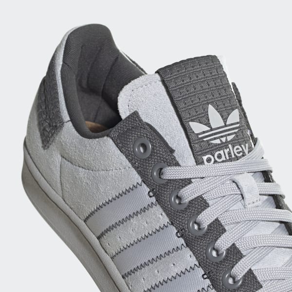 Grey adidas superstar trainers on sale
