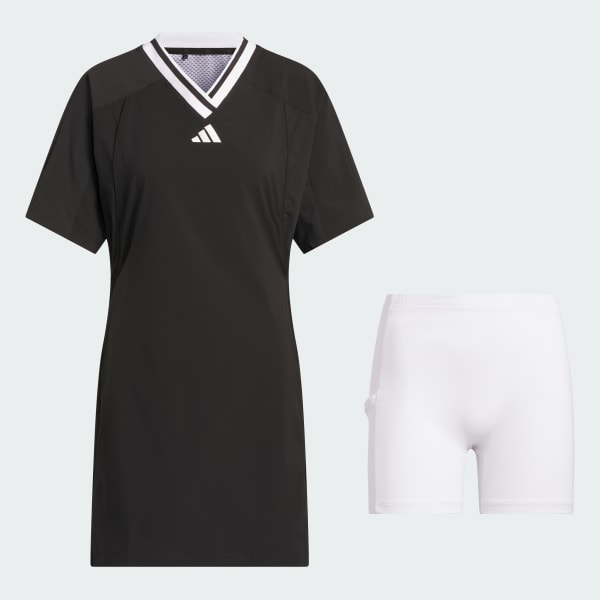 Beyond V-neck Adjustable Dress