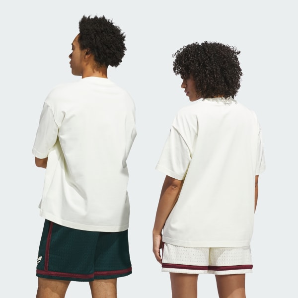 Bege Camiseta Estampada Hot Shot