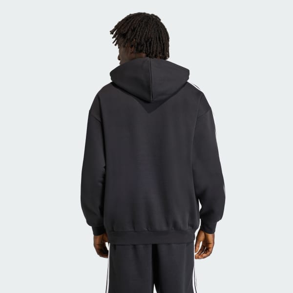 Black ADICOLOR CLASSICS 3-STRIPES HOODY
