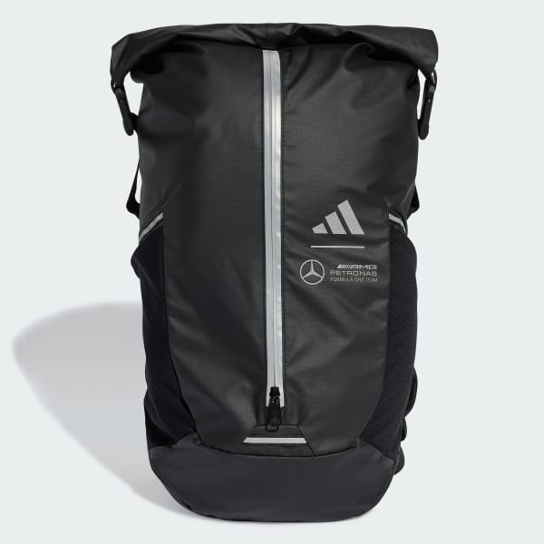 Black MERCEDES - AMG PETRONAS FORMULA ONE TEAM ADAPTIVE PACKING SYSTEM BACKPACK