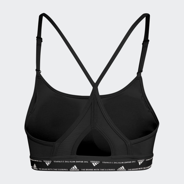 Black Aeroreact Training Light-Support Bra