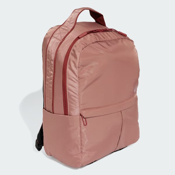 Pink Yoga Backpack