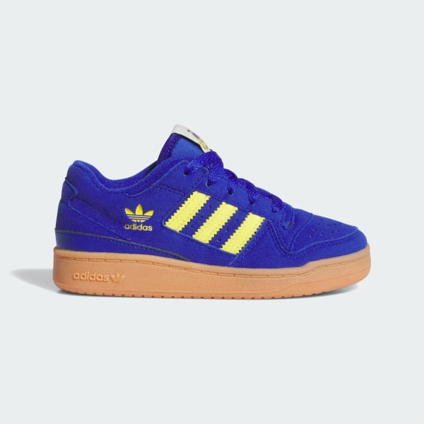Azul Zapatillas Forum Low CL Infantil