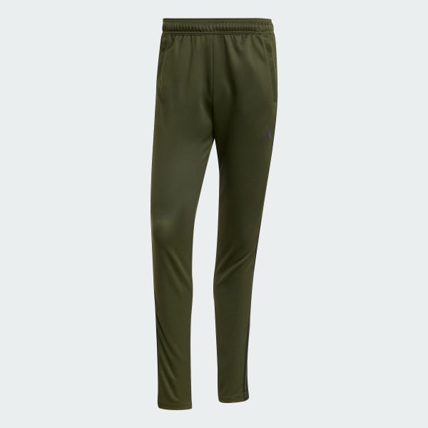 Verde Pantalón Train Essentials Training 3 bandas