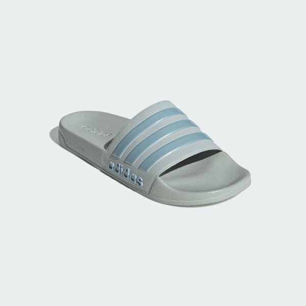 Grey Adilette Shower Slides