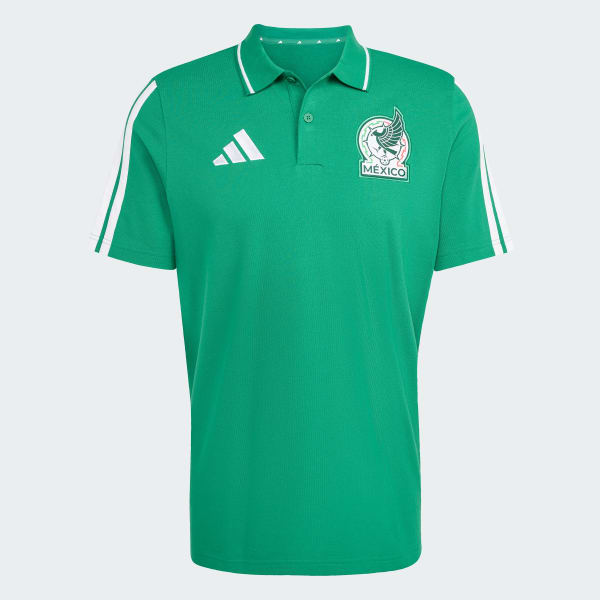 Green Mexico DNA Polo Shirt