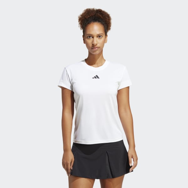Blanc T-shirt Tennis FreeLift