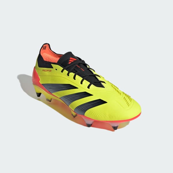 zlutá Kopačky Predator Elite Soft Ground Football