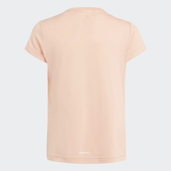 Rosado Polera de Training AEROREADY Up2Move Cotton Touch Logo