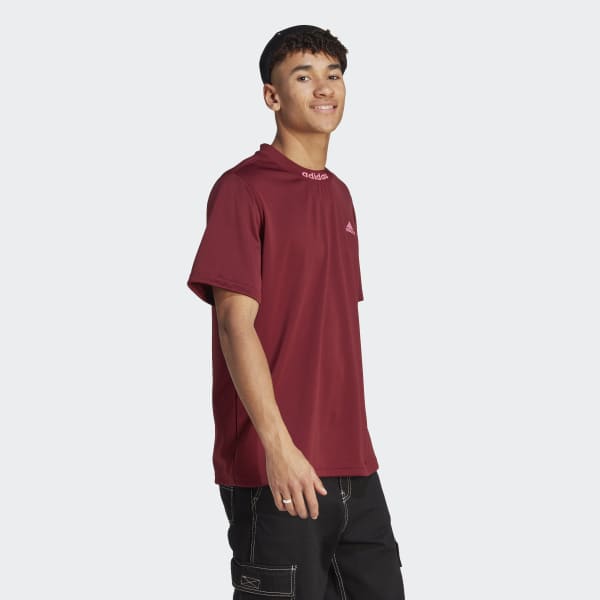 Polo sales adidas granate