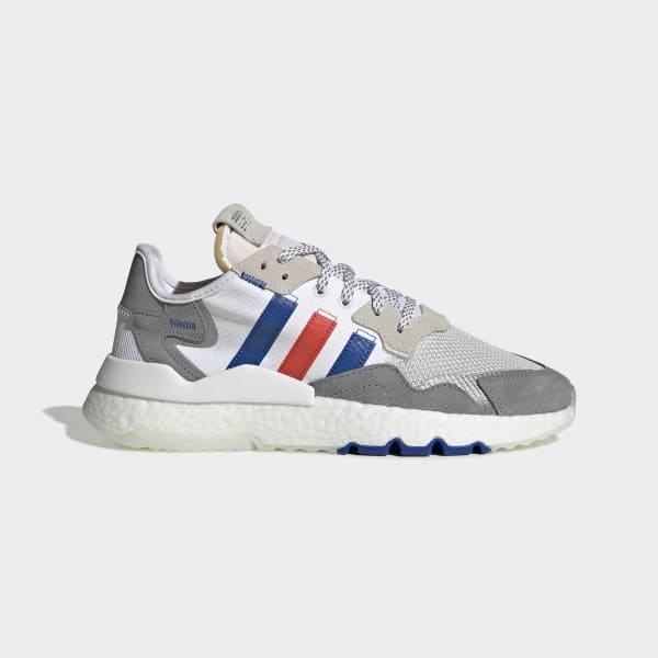 adidas nite jogger shoes white