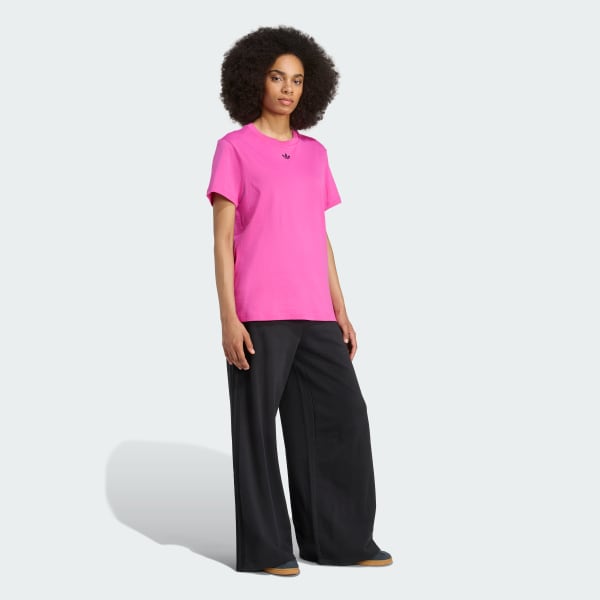 Rosa Tee Adibreak Adicolor