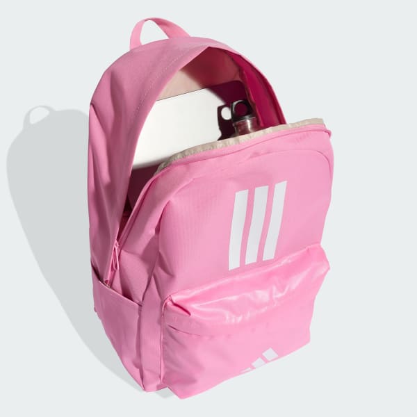 Rosa Mochila Classic Back-to-School 3 bandas