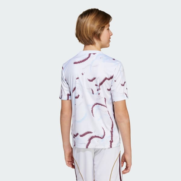 White Aston Villa FC 25/26 Pre-Match Jersey