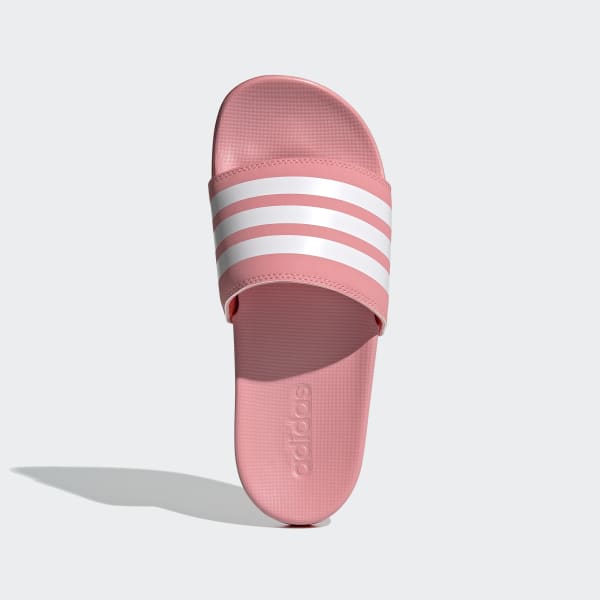 adidas pink slide