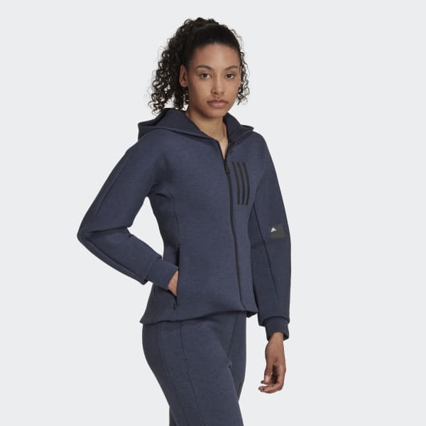 Bla Mission Victory Slim Fit Full-Zip hættetrøje DC513
