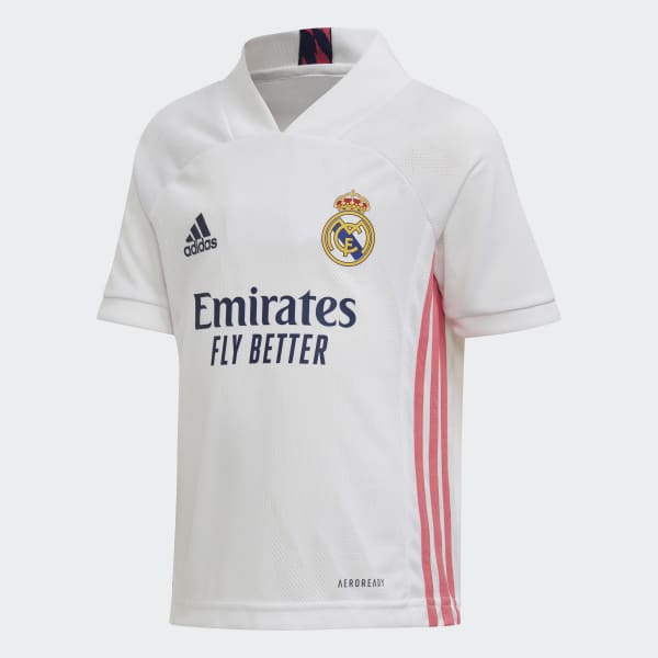 adidas Real Madrid 20/21 Home Mini Kit - White | adidas UK