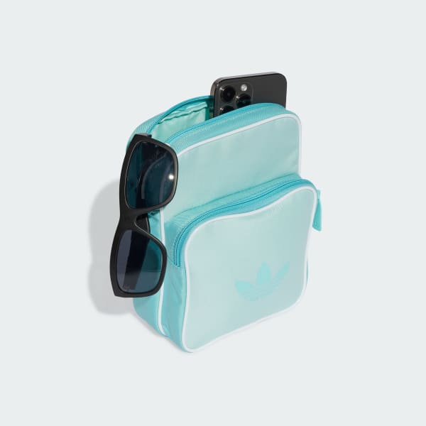 Turquoise Adicolor Classic Small Item Bag