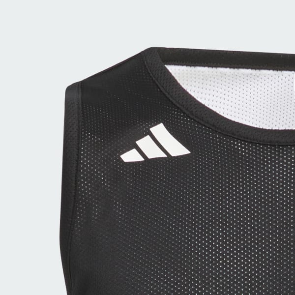 Black 3G Speed Reversible Basketball AEROREADY Jerseys Kids