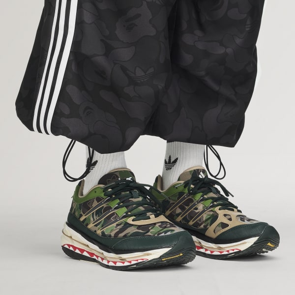 adidas JACQUARD PANTS BAPE® - Black | Free Shipping with adiClub