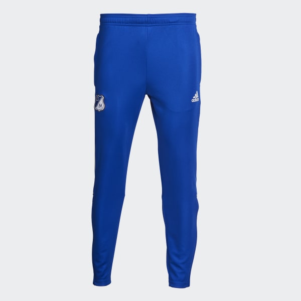 Semejanza deseable mostrador adidas Pantalón de Entrenamiento Millonarios FC - Azul | adidas Colombia