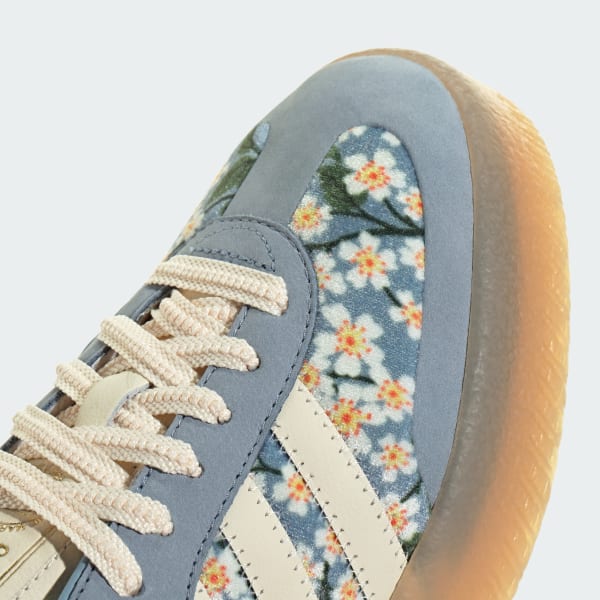 adidas Sambae X Liberty London Shoes - Blue | Free Shipping with