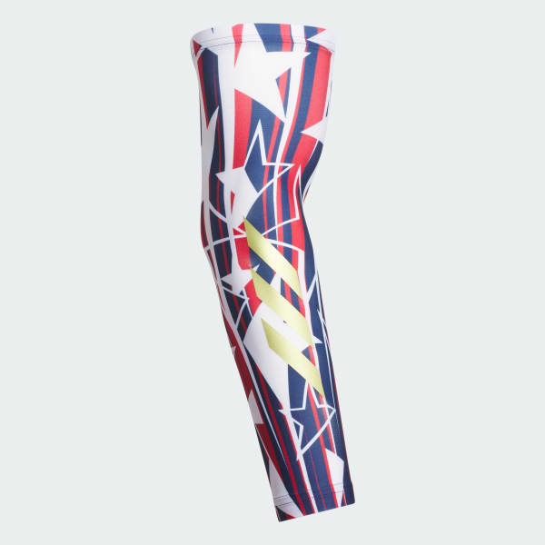 White USA Arm Sleeve