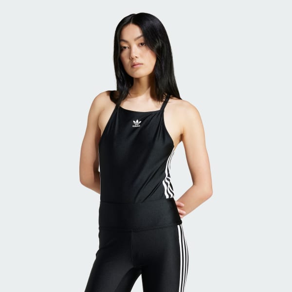adidas Adicolor 3 Stripes Bodysuit Black Free Shipping with adiClub adidas Canada