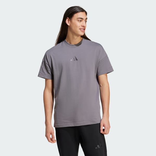 Camiseta ALL SZN - Cinza adidas | adidas Brasil