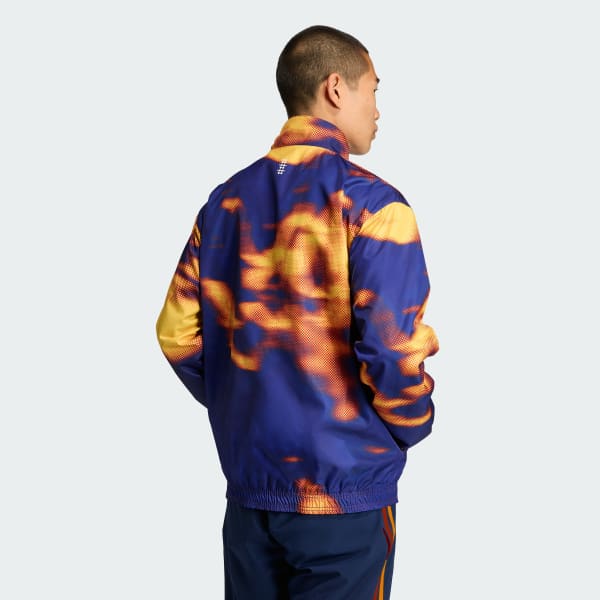 Azul Chaqueta deportiva Ajax x ID&T