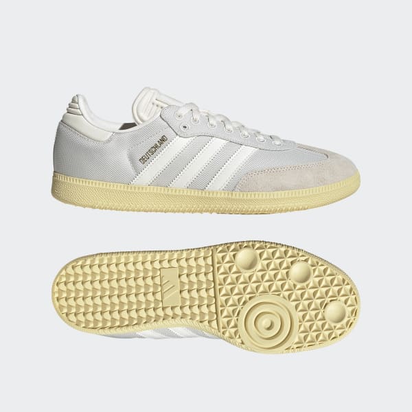 【adidas】サンバ SAMBA GERMANY INDOOR BOOTS ユニセックス adidas Samba Germany Indoor Soccer Shoes - White | Free