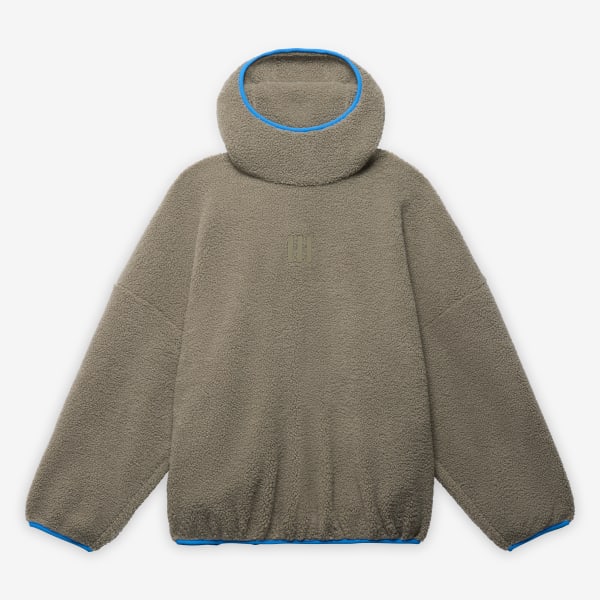 アディダス Fear of God Athletics ハイクパーカー - ブラック